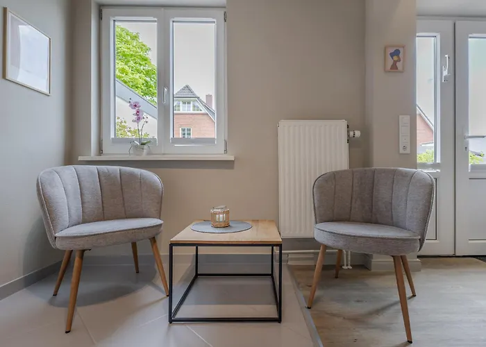 Appartement Auster - Haus Neptun